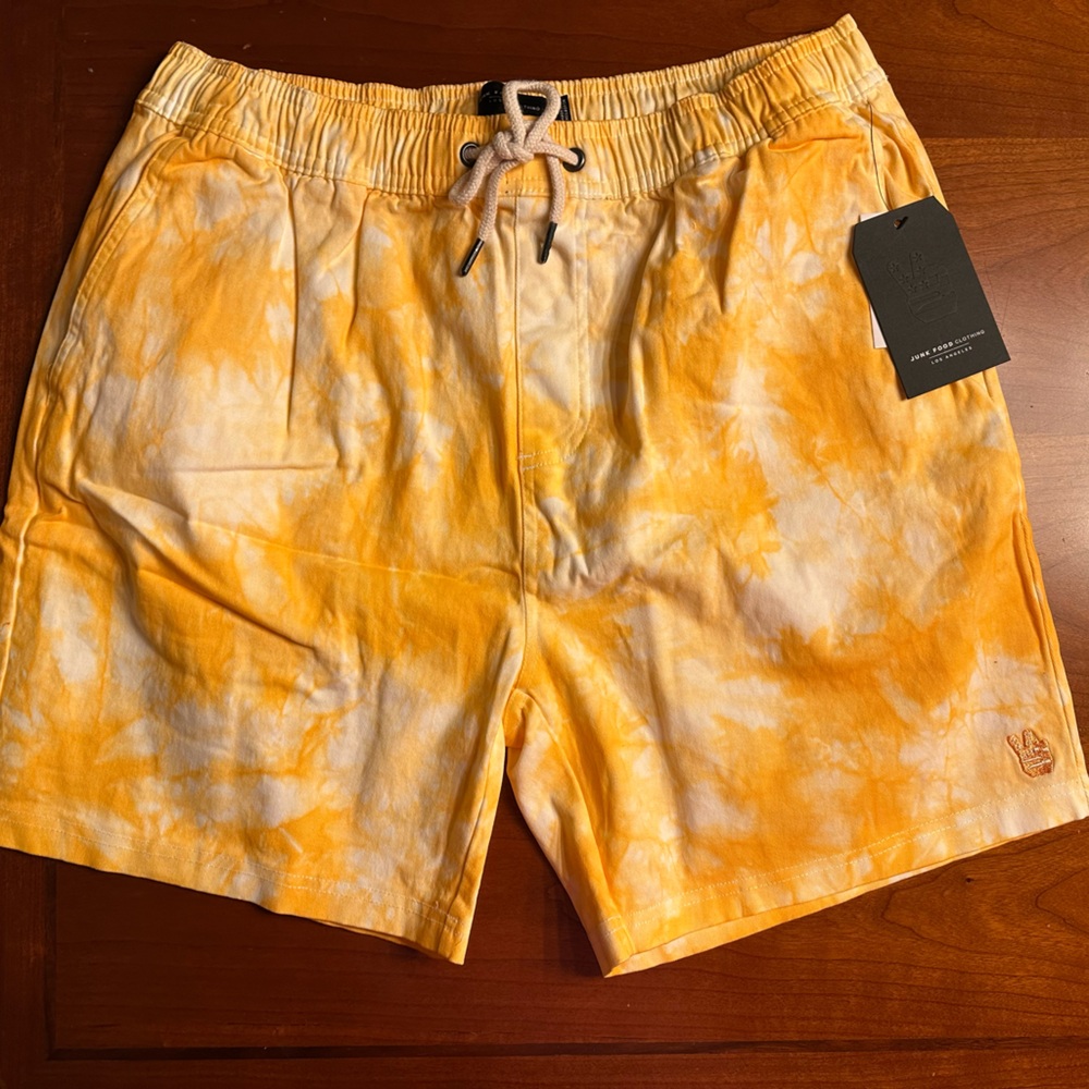 Junk Food Clothing Sunburst Tie-Dye Apparel